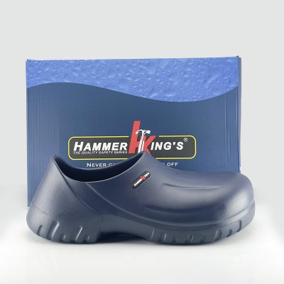 Hammer King's Safety Clogs With Steel Toe Cap Waterproof Anti Slip